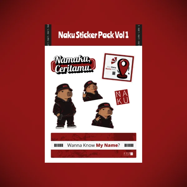 Sticker Pack NAKU