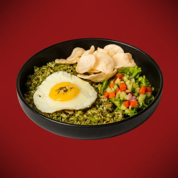 Nasi Goreng Cabe Ijo NAKU